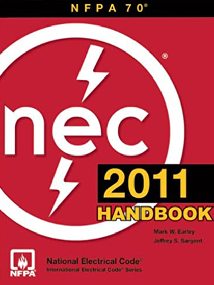 Construction: NEC 2011 Handbook